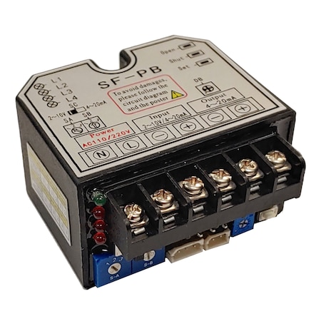 Valve Solutions Inc (Vsi) Servo, Actuator Controller, 110VAC or 220VAC, 4-20mA or 2-10VDC control SF-PB